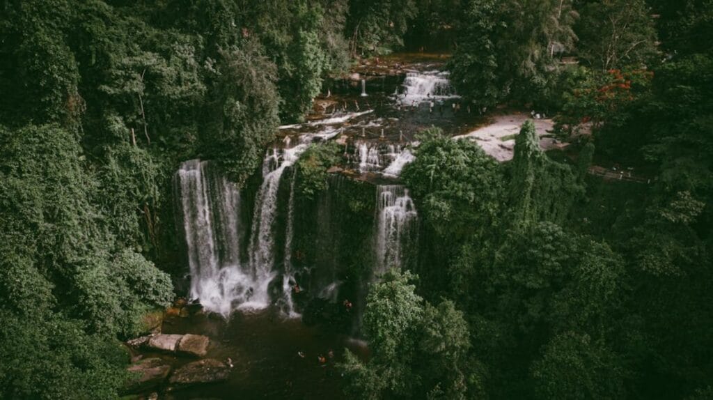 Phnom Kulen Waterfalls in Siem Reap: Highlights & Hacks 1 -Phnom Kulen Waterfallsphnom-kulen-waterfallsSiem Reap