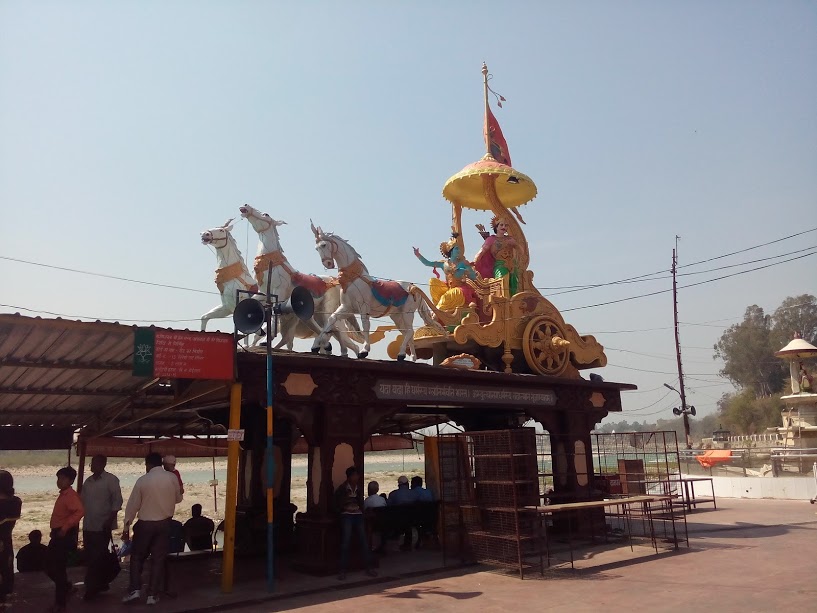 11 Things to do in Rishikesh: Yoga, Rafting & Ganges Adventure 5 Triveni Ghat, India