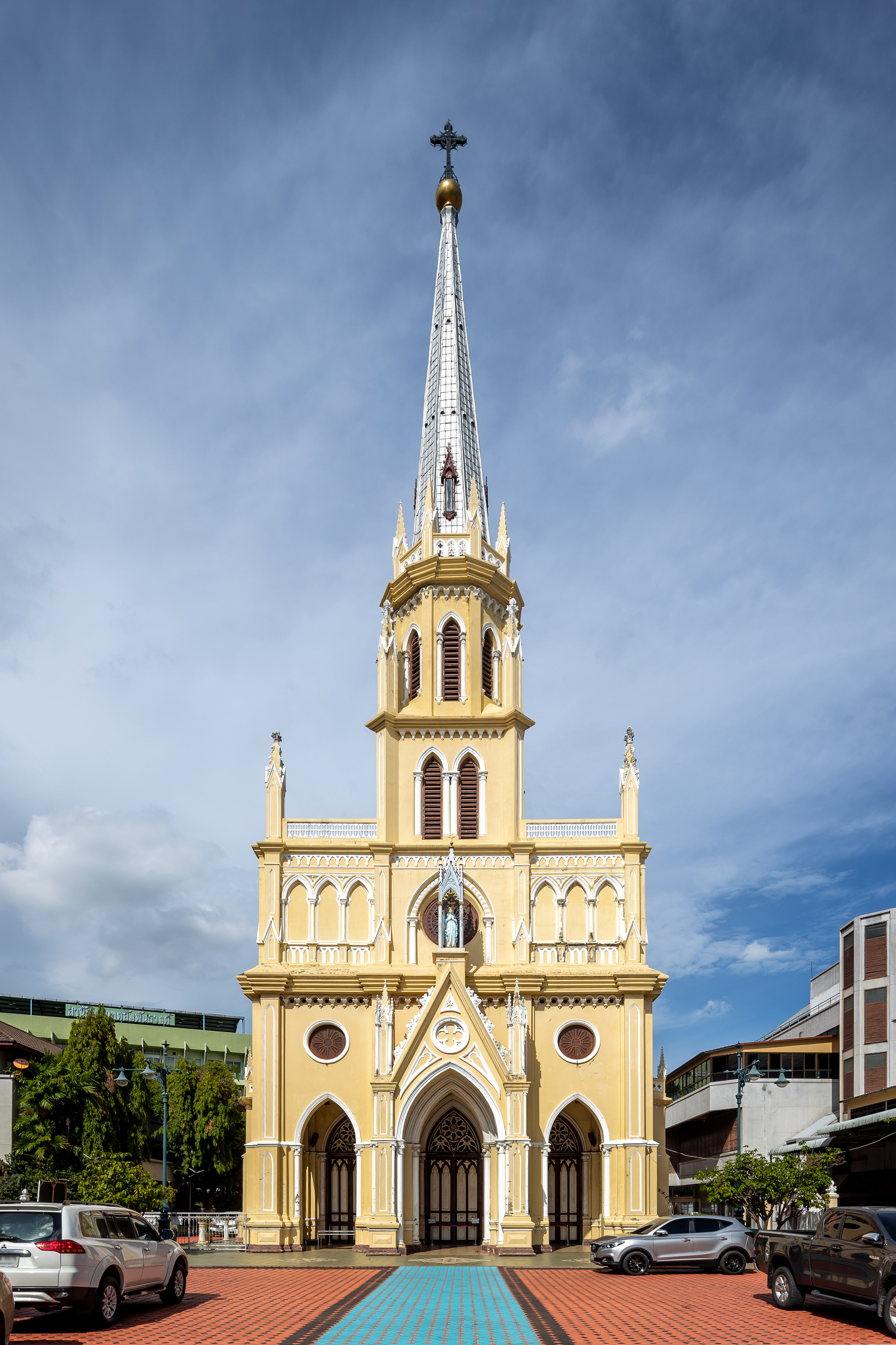 Holy Rosary Church, Bangkok religious landmark