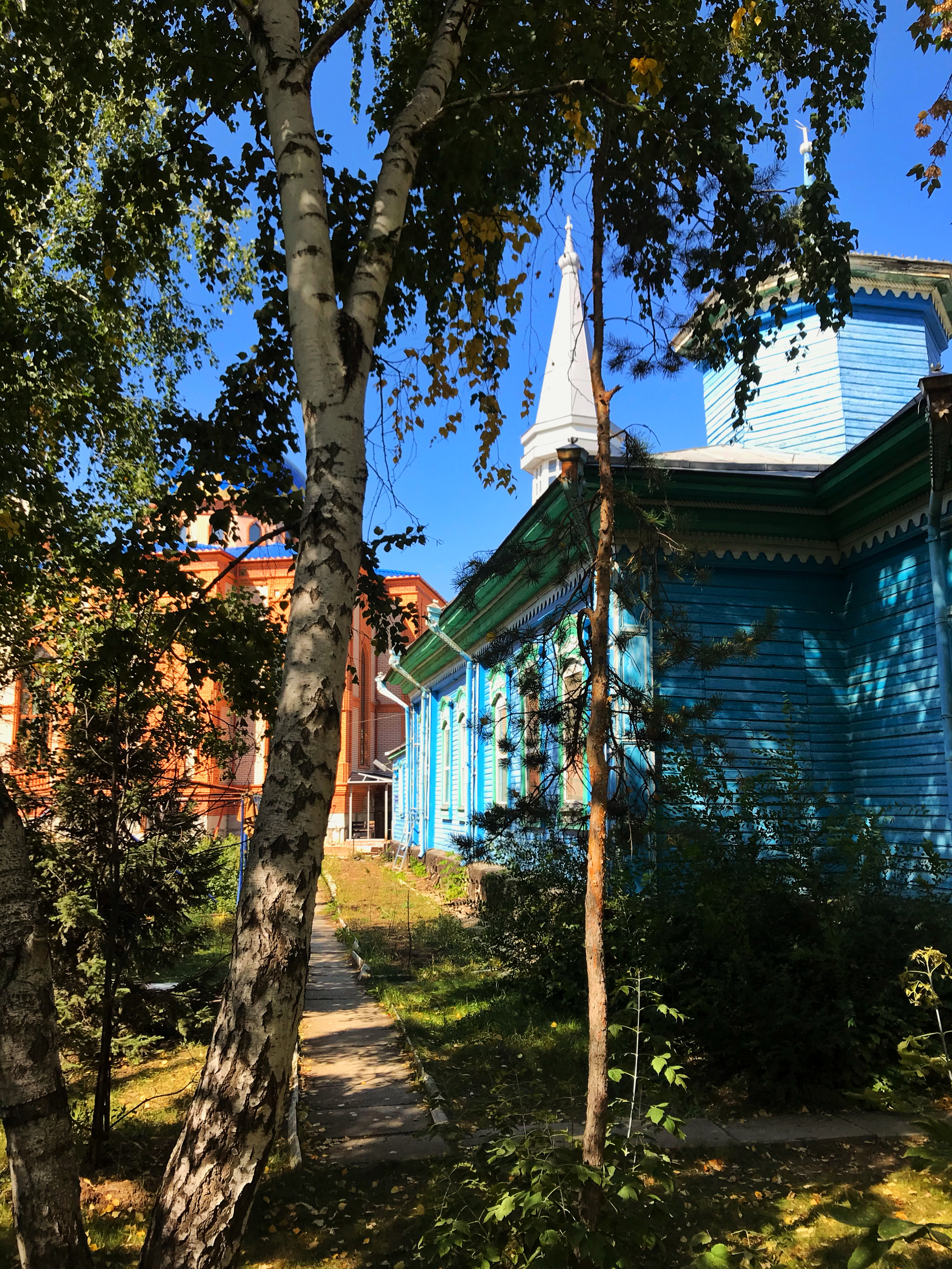 Les 17 principaux sites religieux du Kazakhstan : héritage islamique et orthodoxe 29 Kokshetau's Tatar Mosque religious landmark