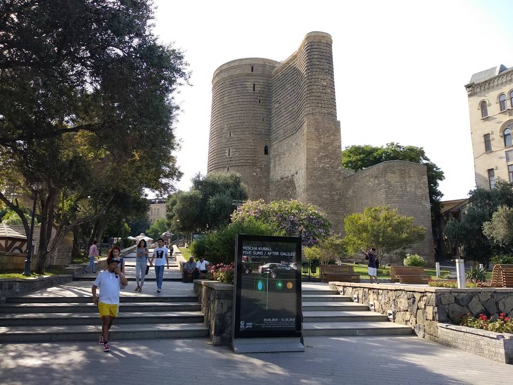 Maiden Tower (Giz Galasi)maiden-towerBaku overview