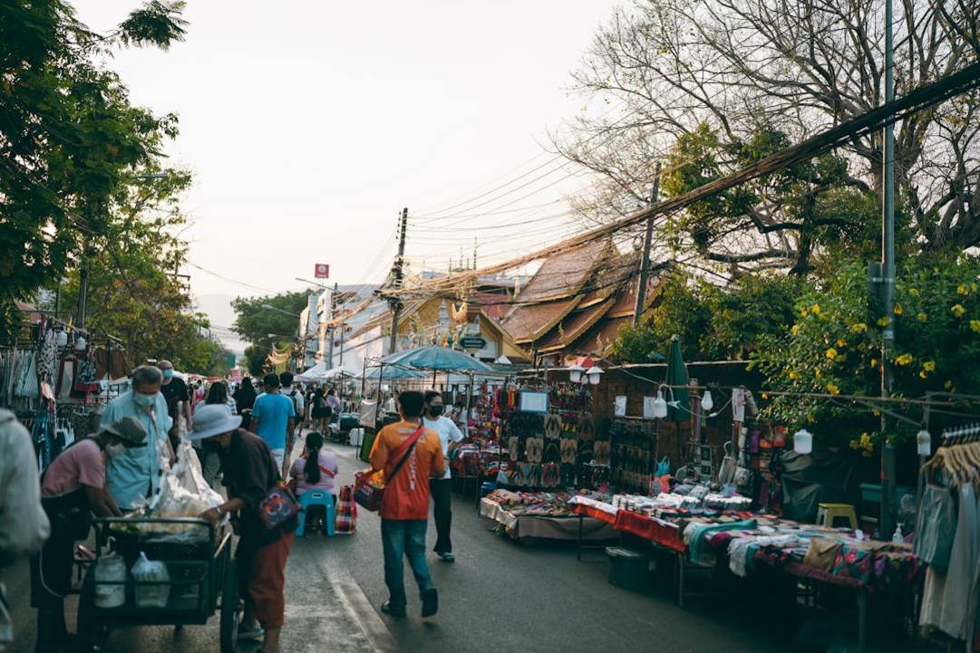 Sunday Walking Street Marketsunday-walking-streetChiang Mai highlights