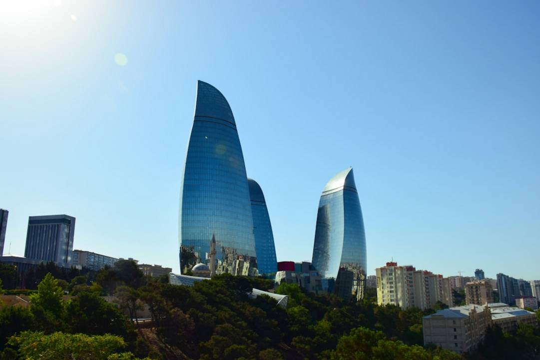 Flame Towers in Baku: Highlights & Hacks 3 Flame Towersflame-towersBaku overview