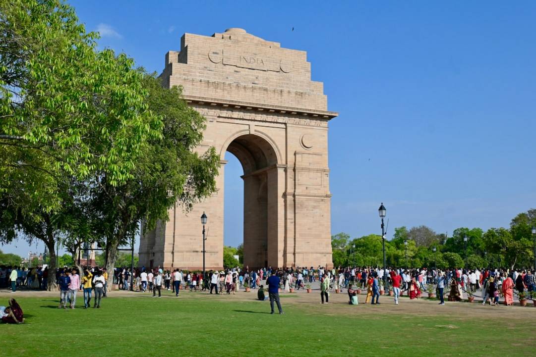 India Gate: The Heartbeat of Delhi