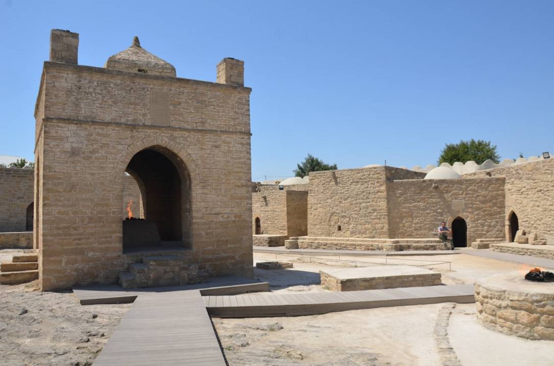 Ateshgah Fire Temple in Baku: Highlights & Hacks 3 Ateshgah Fire Templeateshgah-fire-templeBaku overview