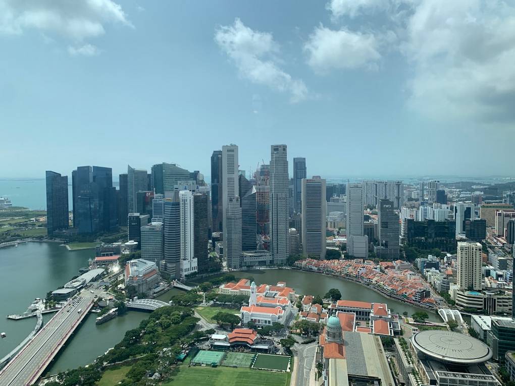 Marina Bay Sands Skyparkmarina-bay-sands-skyparkSingapore scenery