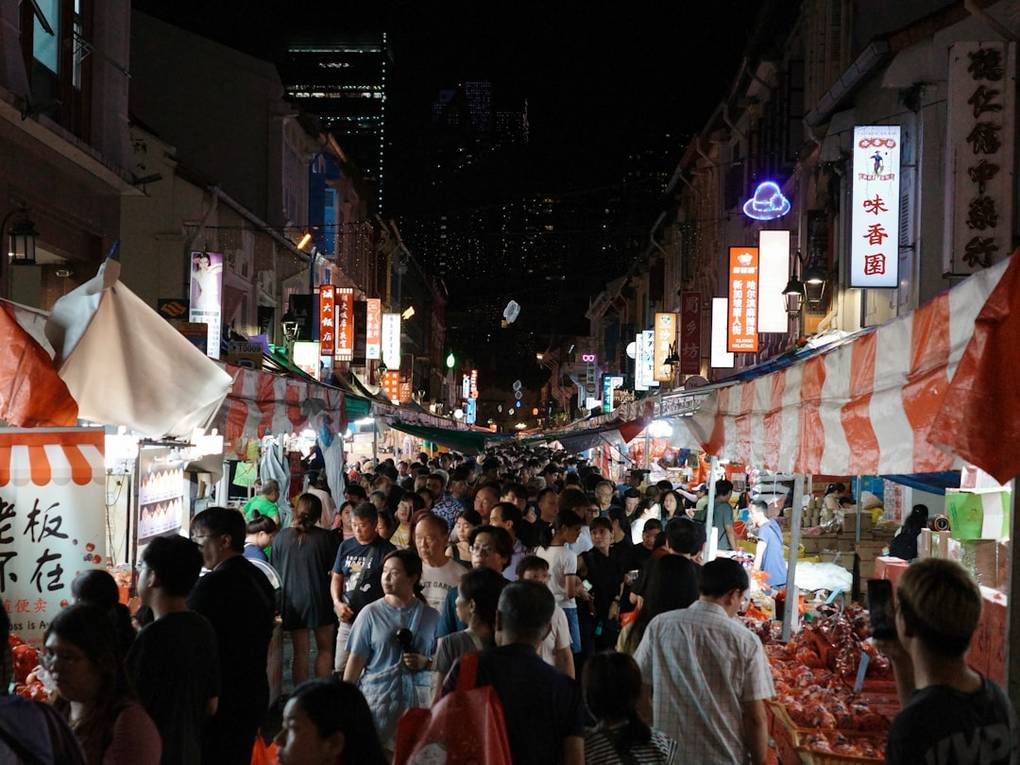 Lau Pa Sat Food Courtlau-pa-satSingapore scenery