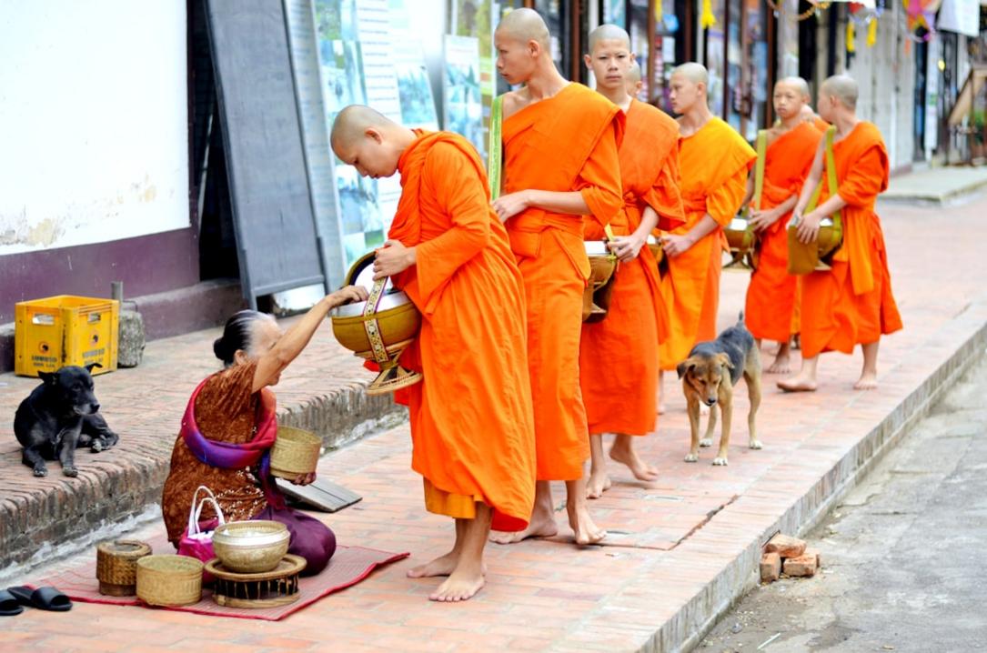 Laos daily life
