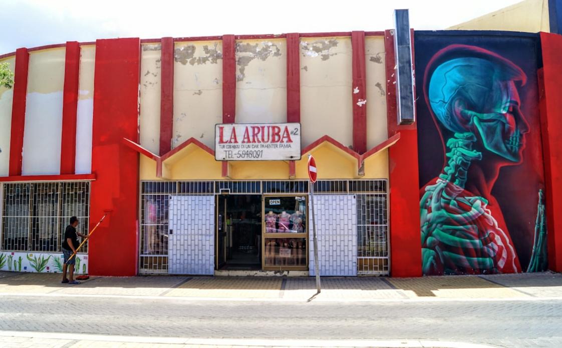 Aruba laundry service