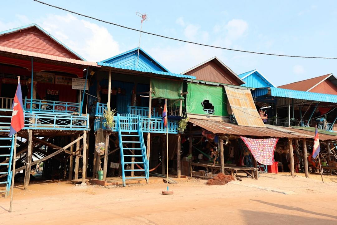 Cambodia - August