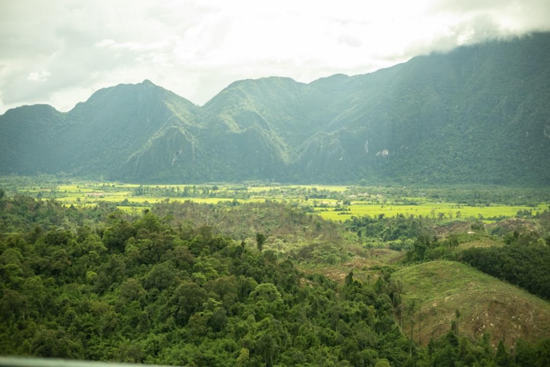 Laos - February