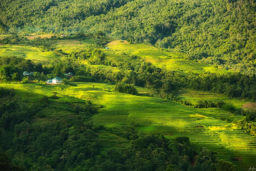 Laos - October