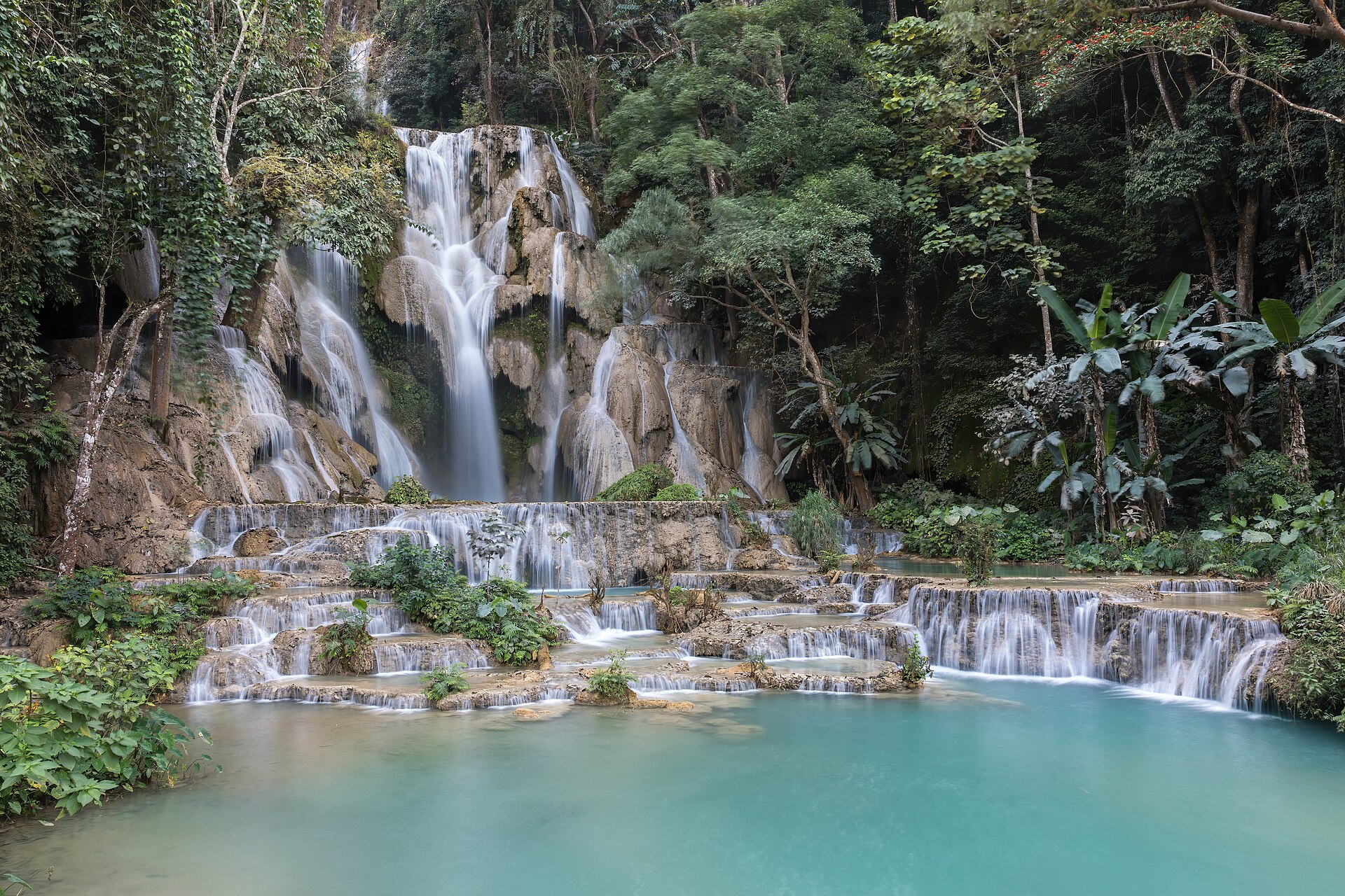 Kuang Si Falls, laos