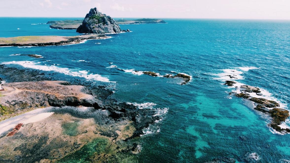 Brazil surf coast