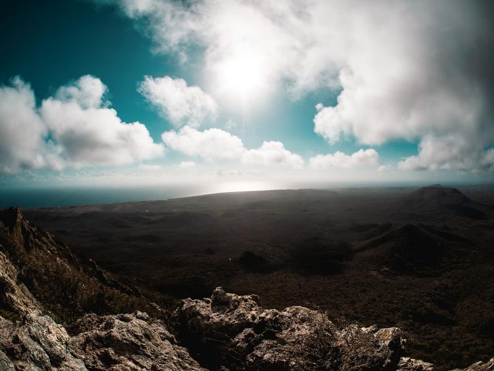 Mountains of Curaçao