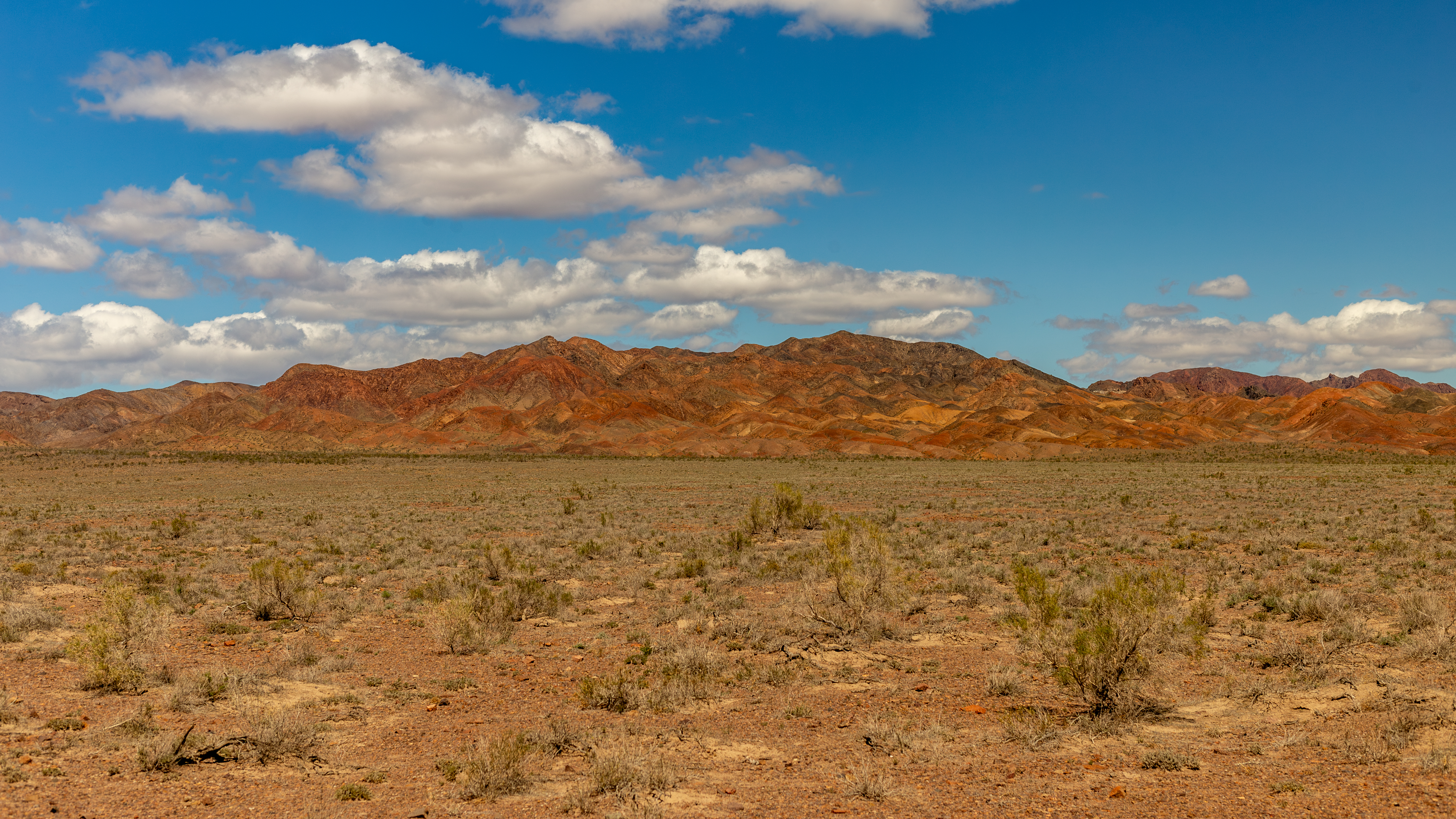 Katutau Mountains, Altyn-Emel National Park, Kazakhstan