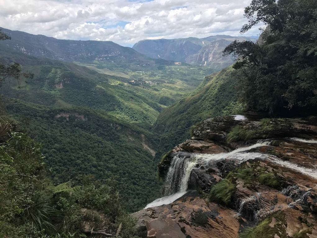 Cascades au Pérou : Plongées dans la jungle 11 Peru cascade