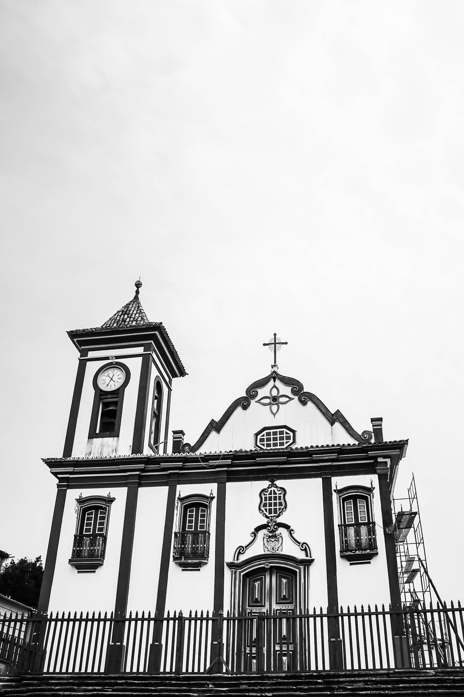 Brésil : paysages contrastés et beautés naturelles uniques 34 Igreja Sao Francisco de Assis, a colonial church landmark in Diamantina, Minas Gerais, Brésil