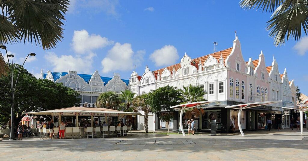Oranjestad Aruba header