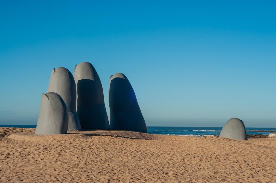 Punta del Este streets