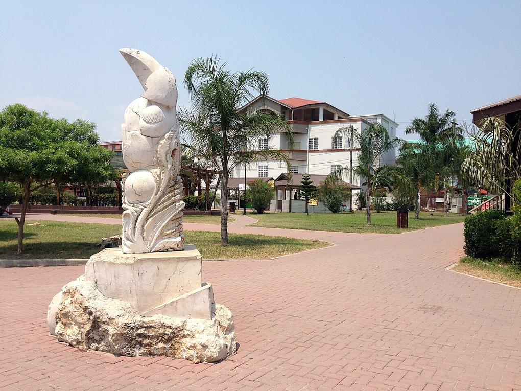 9 Things to do in San Ignacio | ATM Cave & Caracol Ruins 1 The humid jungle air carries the scent of wet earth and tropical blooms along Burns Avenue in San Ignacio’s bustling market district.