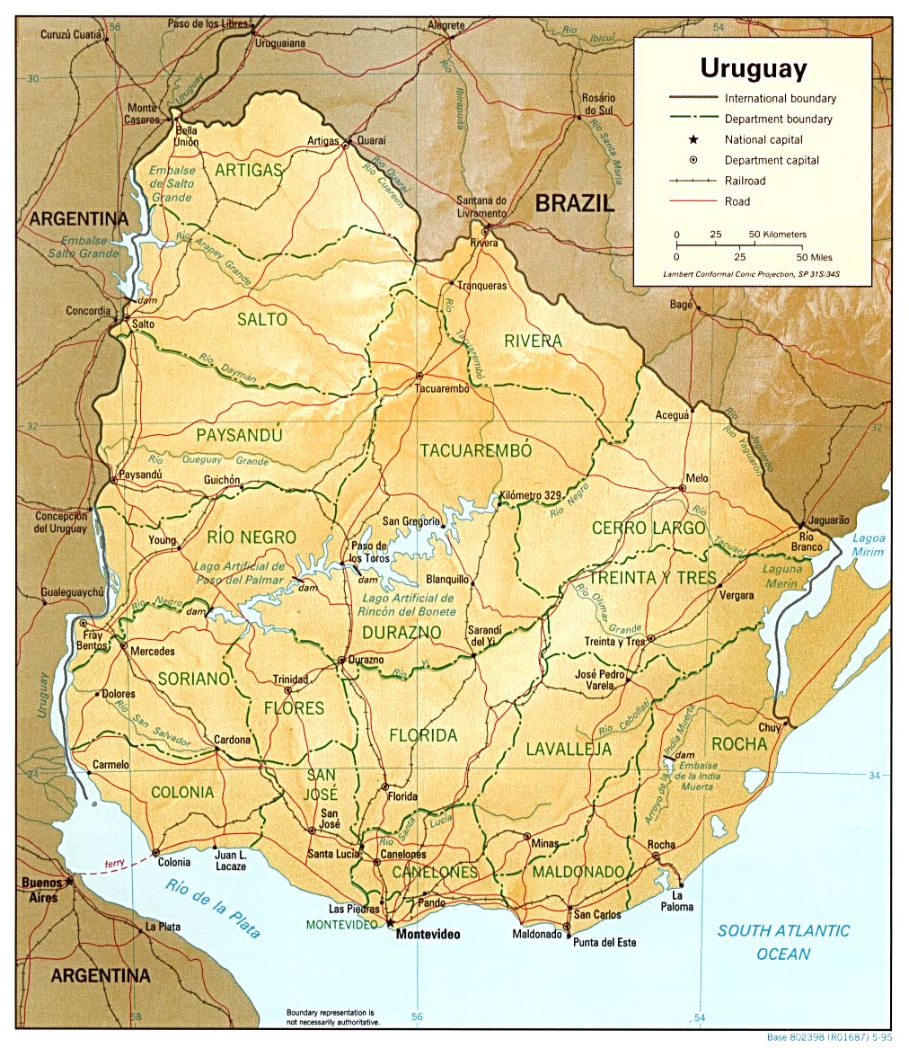 Navigating Domestic Flights in Uruguay Efficiently 3 Tourism in Uruguay, Uruguay