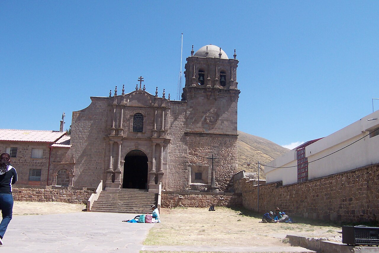 Les 22 principaux sites religieux du Pérou : syncrétisme andin et héritage inca 65 Colonial Churches of Juli, Juli religious landmark