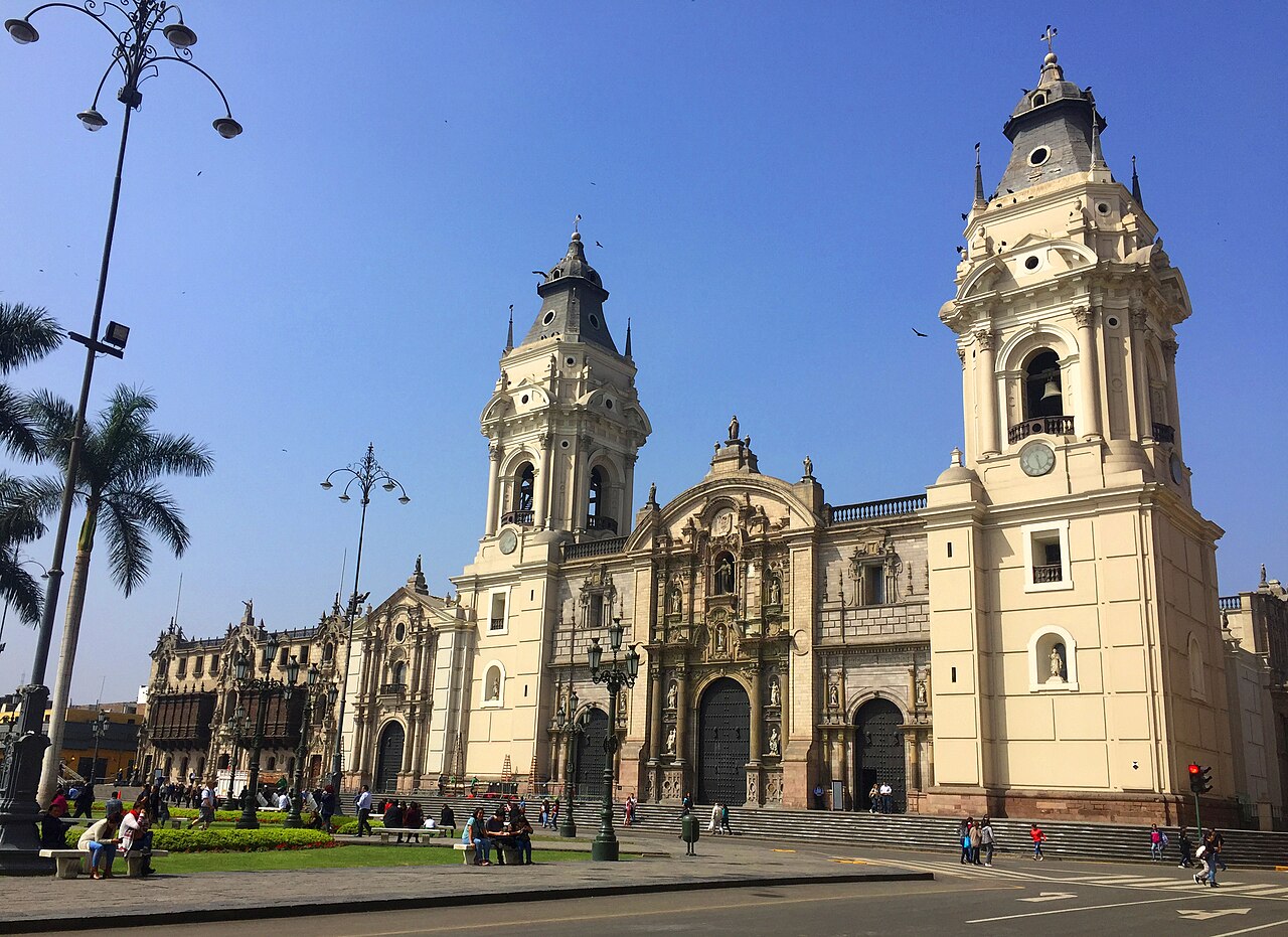 Les 22 principaux sites religieux du Pérou : syncrétisme andin et héritage inca 62 Lima Cathedral, Lima religious landmark
