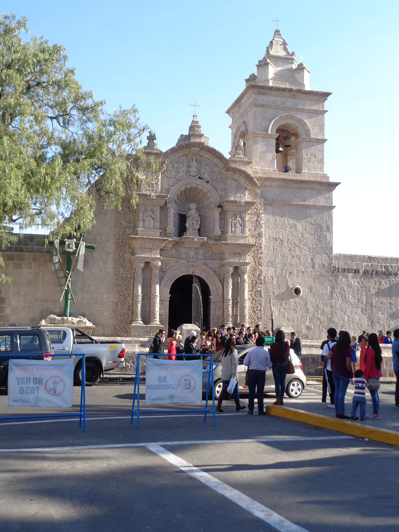 Les 22 principaux sites religieux du Pérou : syncrétisme andin et héritage inca 61 San Juan Bautista Church (Yanahuara), Arequipa religious landmark