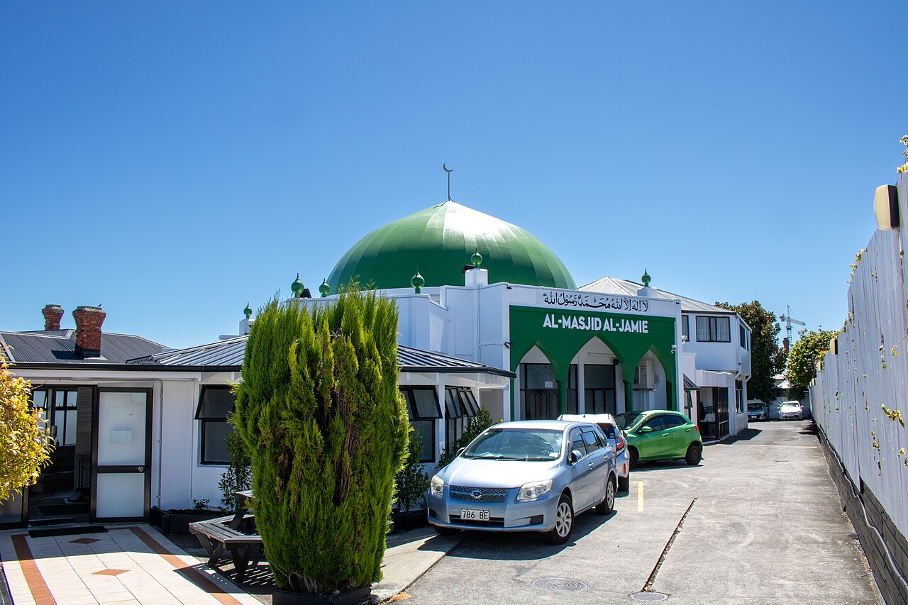 Les 20 principaux sites religieux de Nouvelle-Zélande : l’empreinte maorie dans l’architecture chrétienne 51 Ponsonby Mosque religious landmark