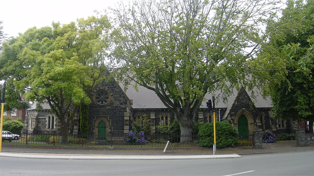 Les 20 principaux sites religieux de Nouvelle-Zélande : l’empreinte maorie dans l’architecture chrétienne 49 St John the Baptist Church, Christchurch religious landmark