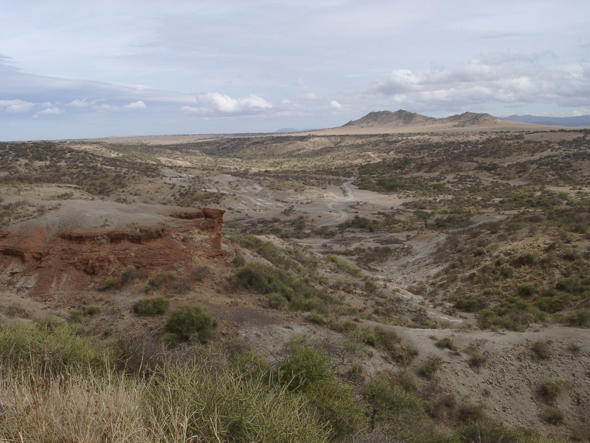 Olduvai Gorge, Tanzania