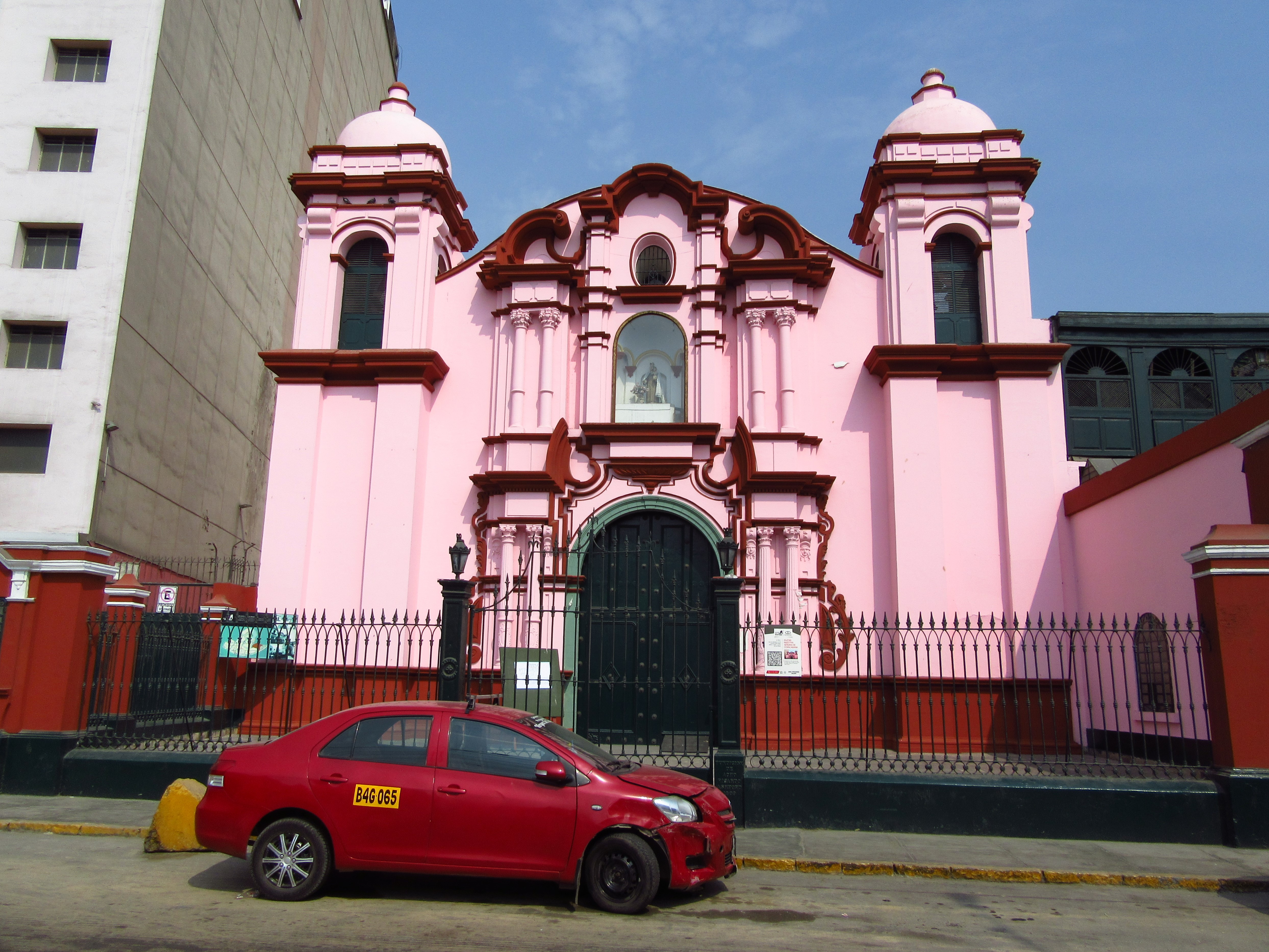 Les 22 principaux sites religieux du Pérou : syncrétisme andin et héritage inca 48 Church of Nuestra Señora de Copacabana, Lima religious landmark