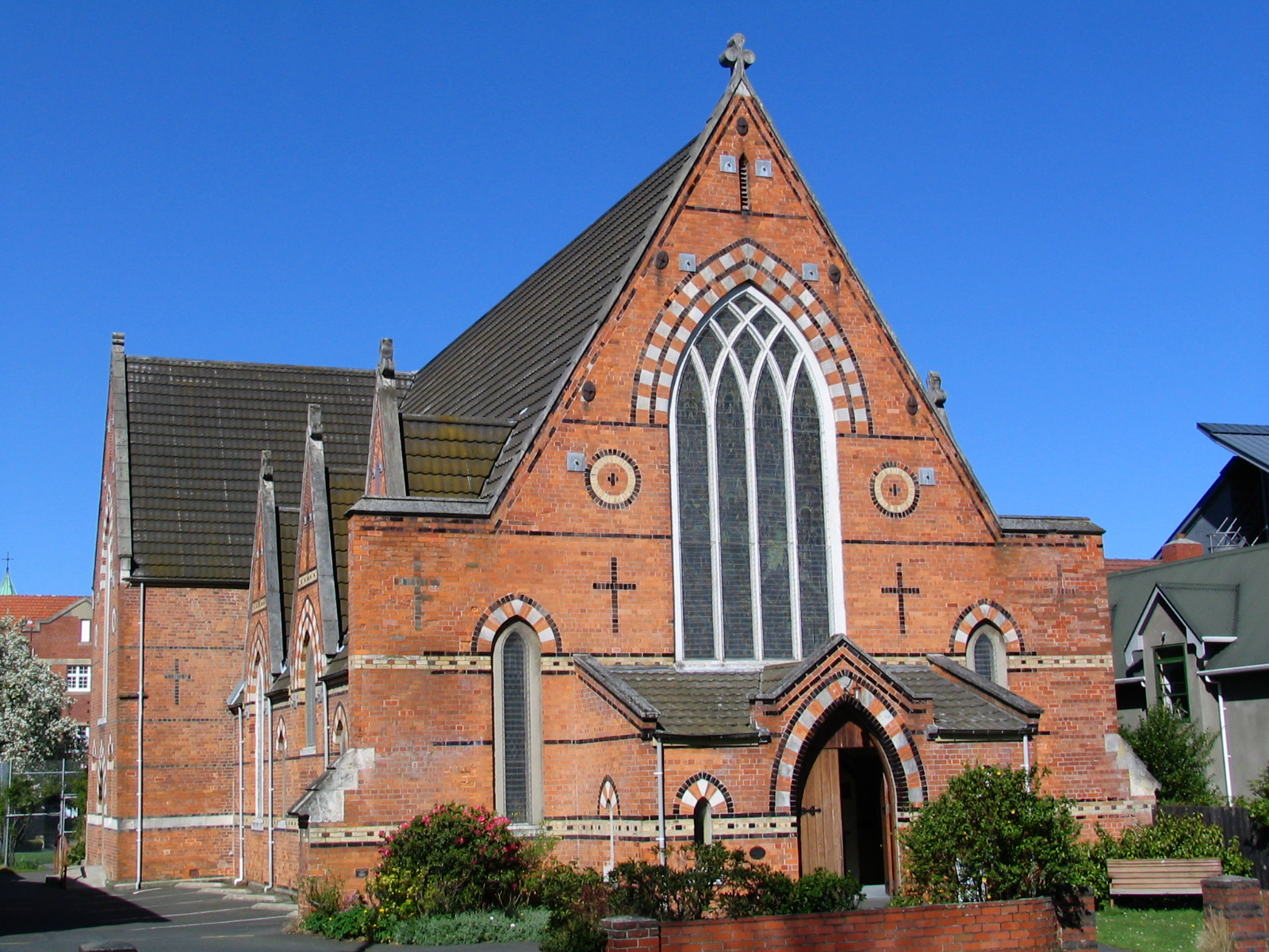 Les 20 principaux sites religieux de Nouvelle-Zélande : l’empreinte maorie dans l’architecture chrétienne 46 All Saints Church, Dunedin religious landmark