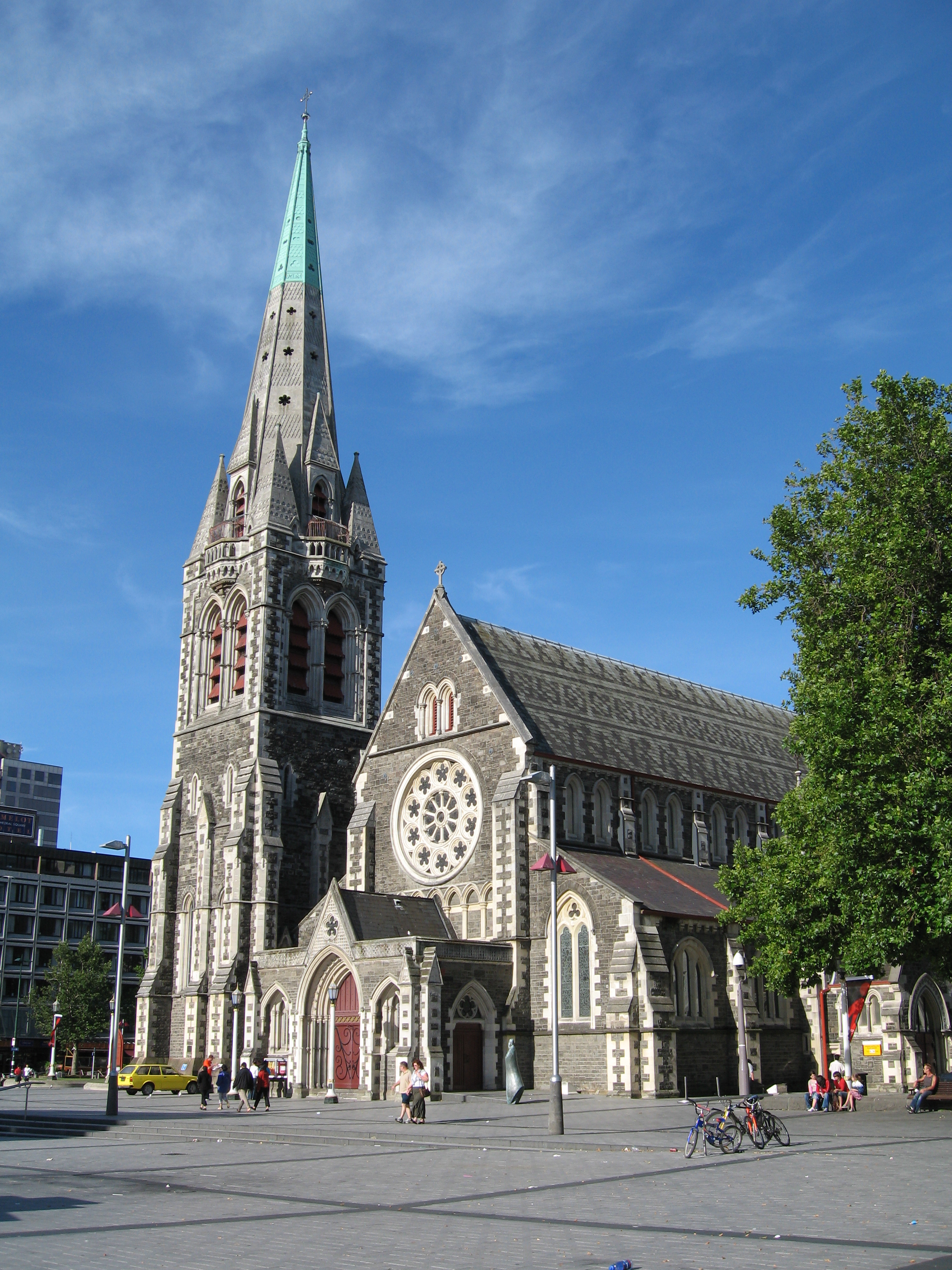 Les 20 principaux sites religieux de Nouvelle-Zélande : l’empreinte maorie dans l’architecture chrétienne 53 ChristChurch Cathedral, Christchurch religious landmark