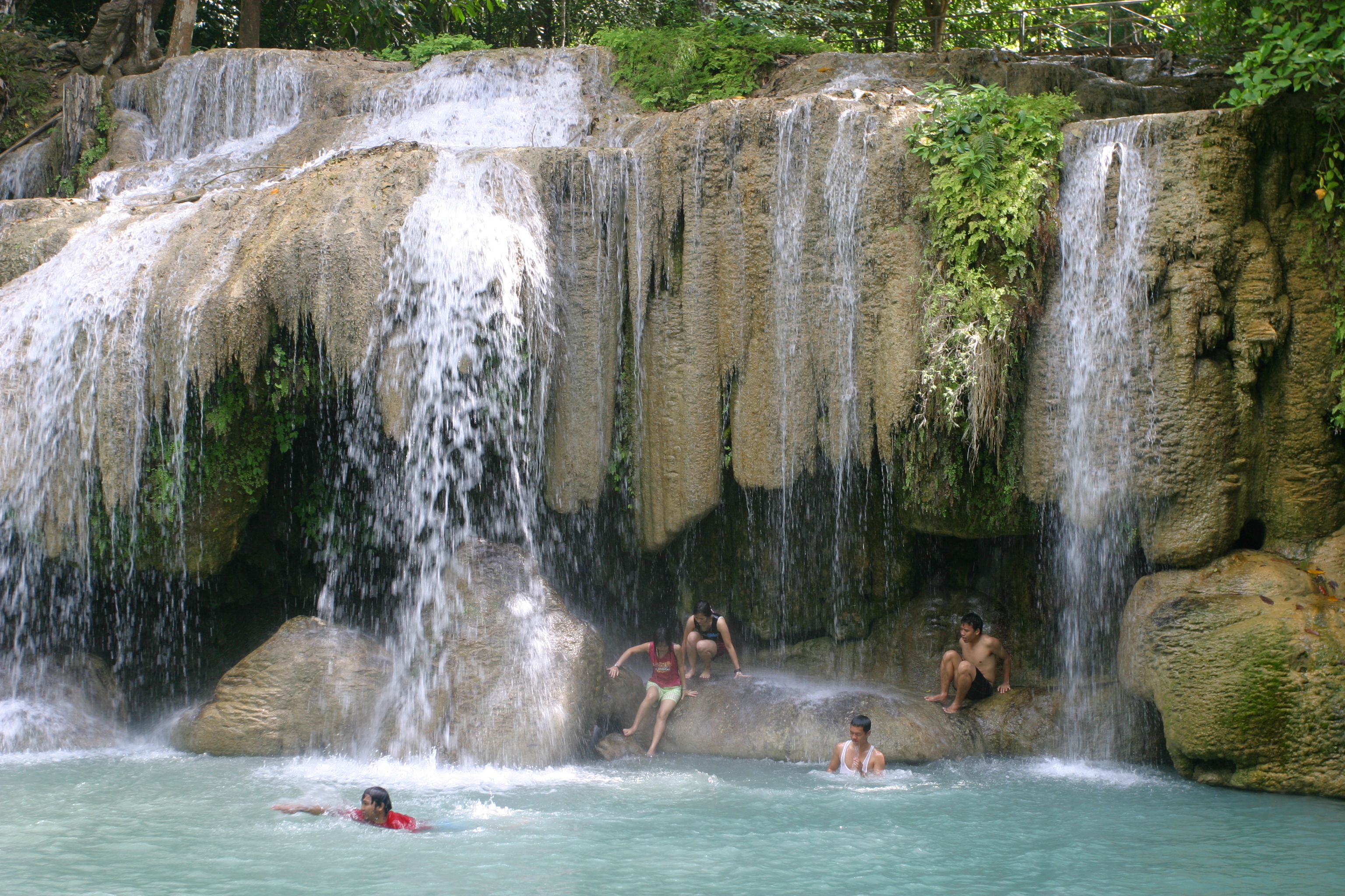 Erawan National Park Kanchanaburi: Waterfalls, Trails, and Nature 3 Erawan National Park, Thailand