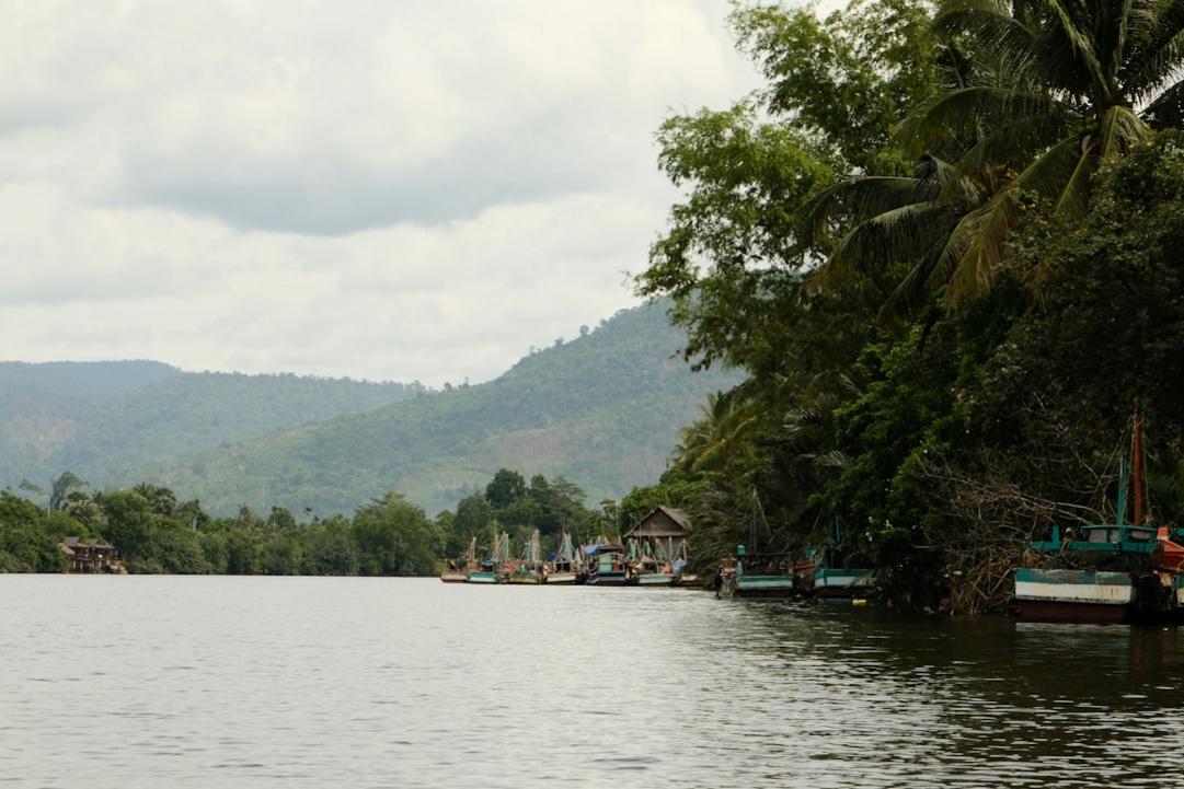 Kampot streets