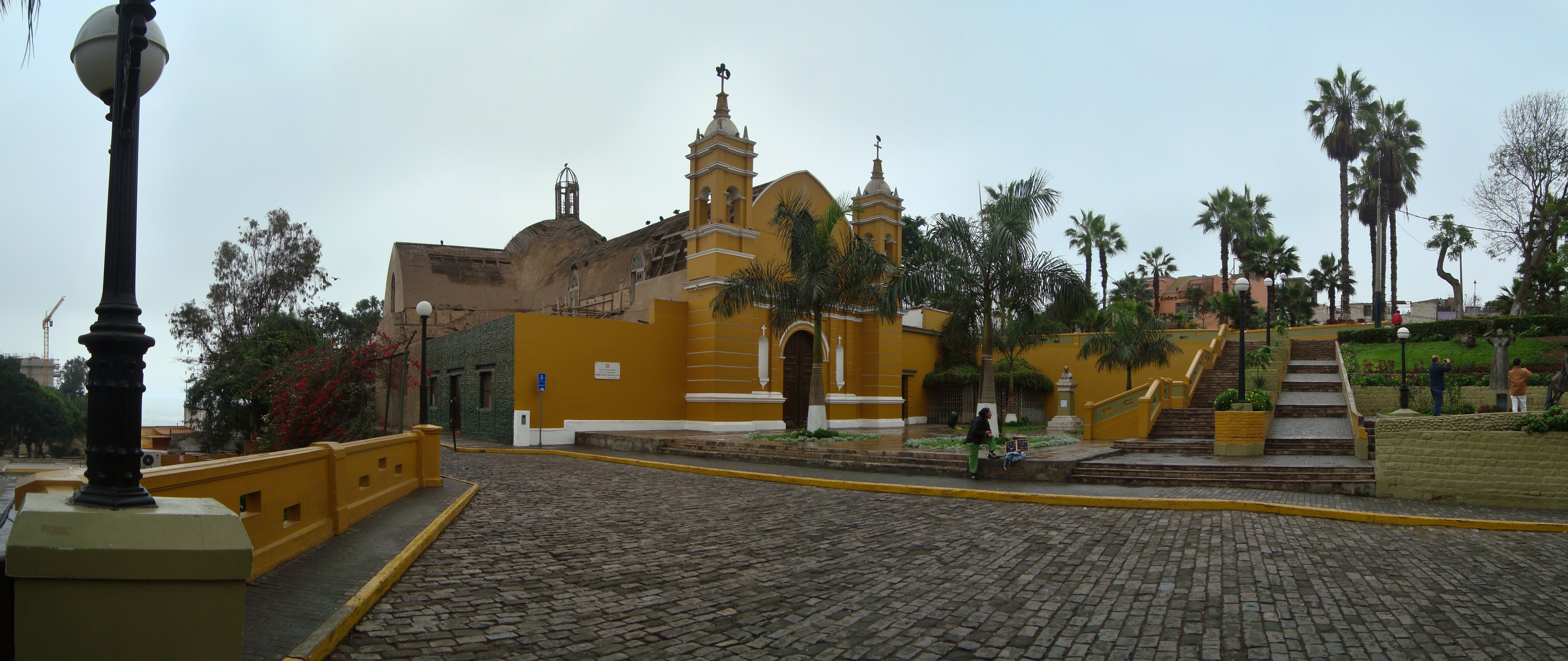 Les 22 principaux sites religieux du Pérou : syncrétisme andin et héritage inca 49 Ermita de Barranco, Lima religious landmark