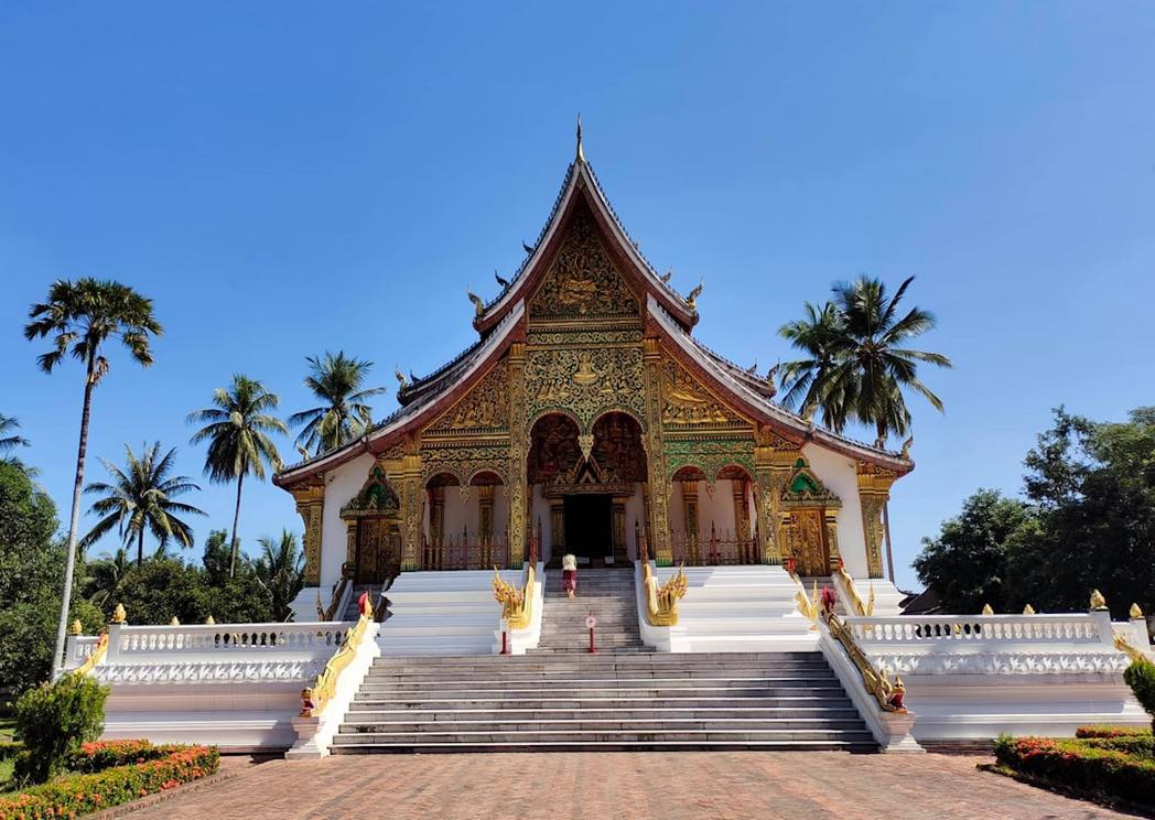 Laos street scene