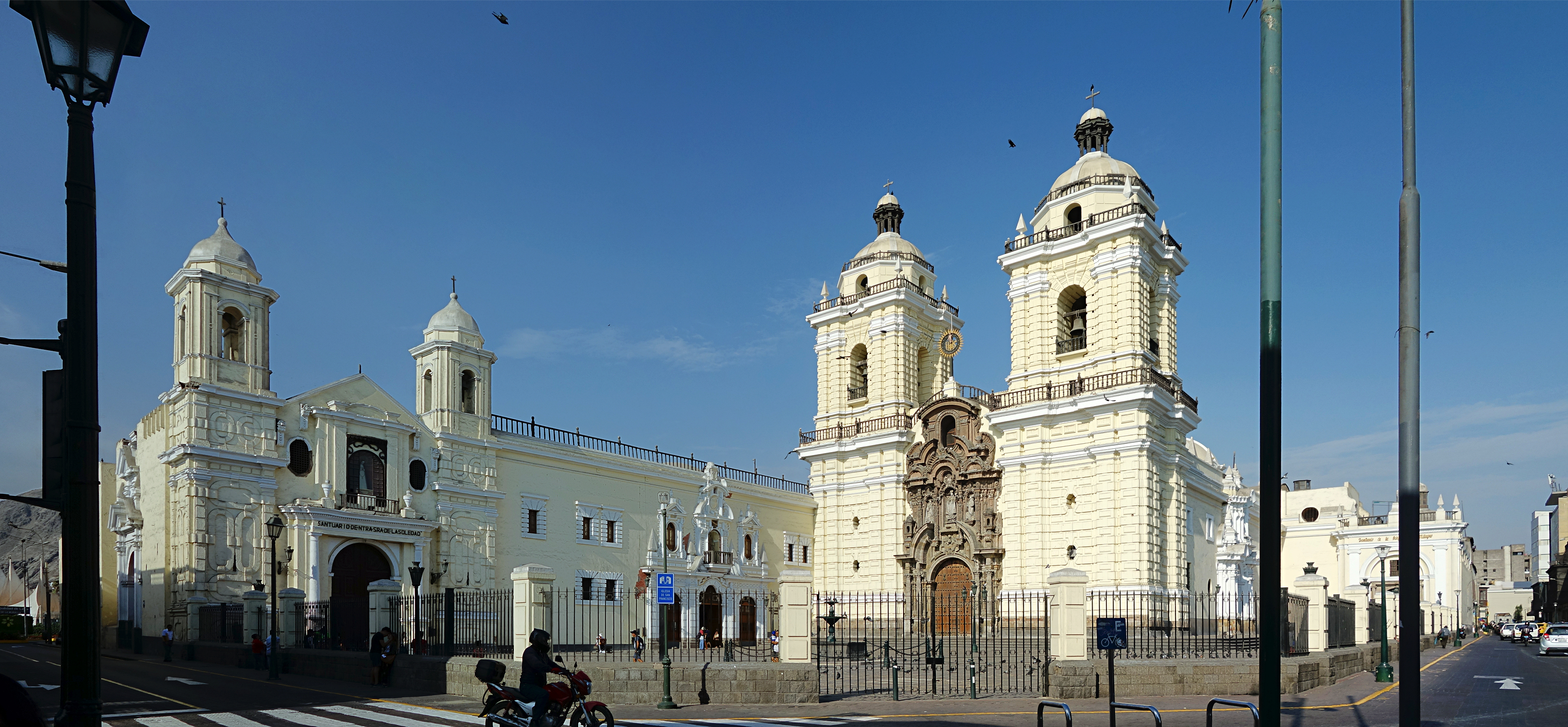 Les 22 principaux sites religieux du Pérou : syncrétisme andin et héritage inca 63 Basilica and Convent of San Francisco (Lima), Lima religious landmark