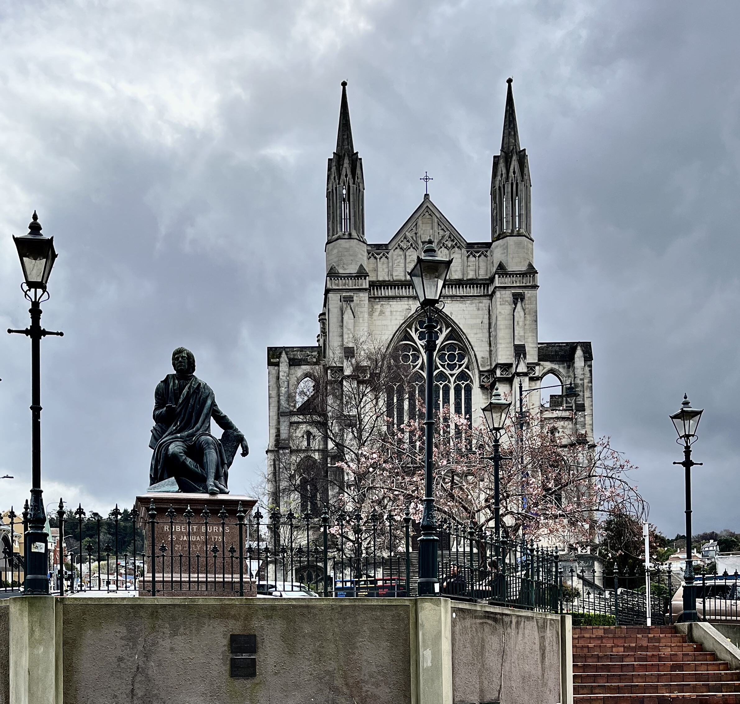 Les 20 principaux sites religieux de Nouvelle-Zélande : l’empreinte maorie dans l’architecture chrétienne 58 St Paul's Cathedral Dunedin religious landmark