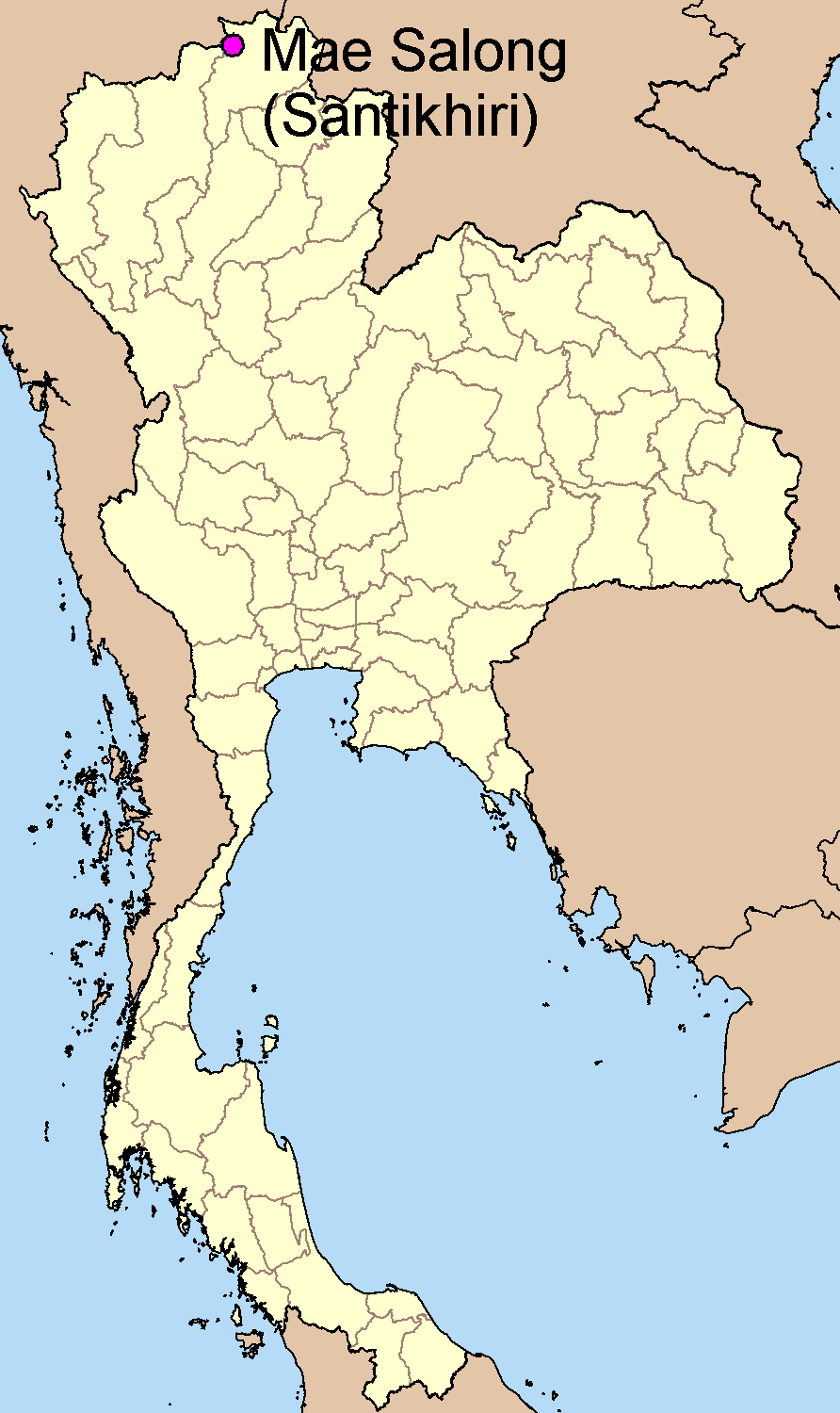 Mae Salong, Thailand