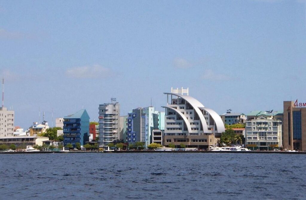 Male The Maldives header 1