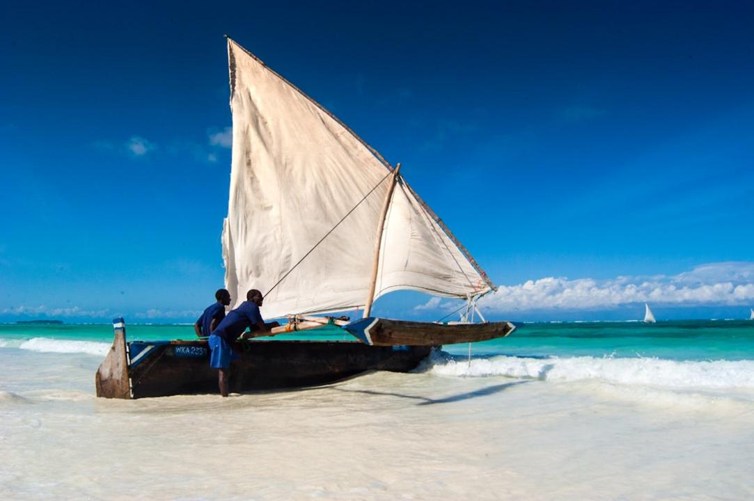 Top 5 Things to do in Matemwe 3 At low tide, the sandbars of Matemwe reveal a playground for beachcombers and snorkelers alike.