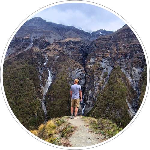 Wouter, founder of Pack Lightly