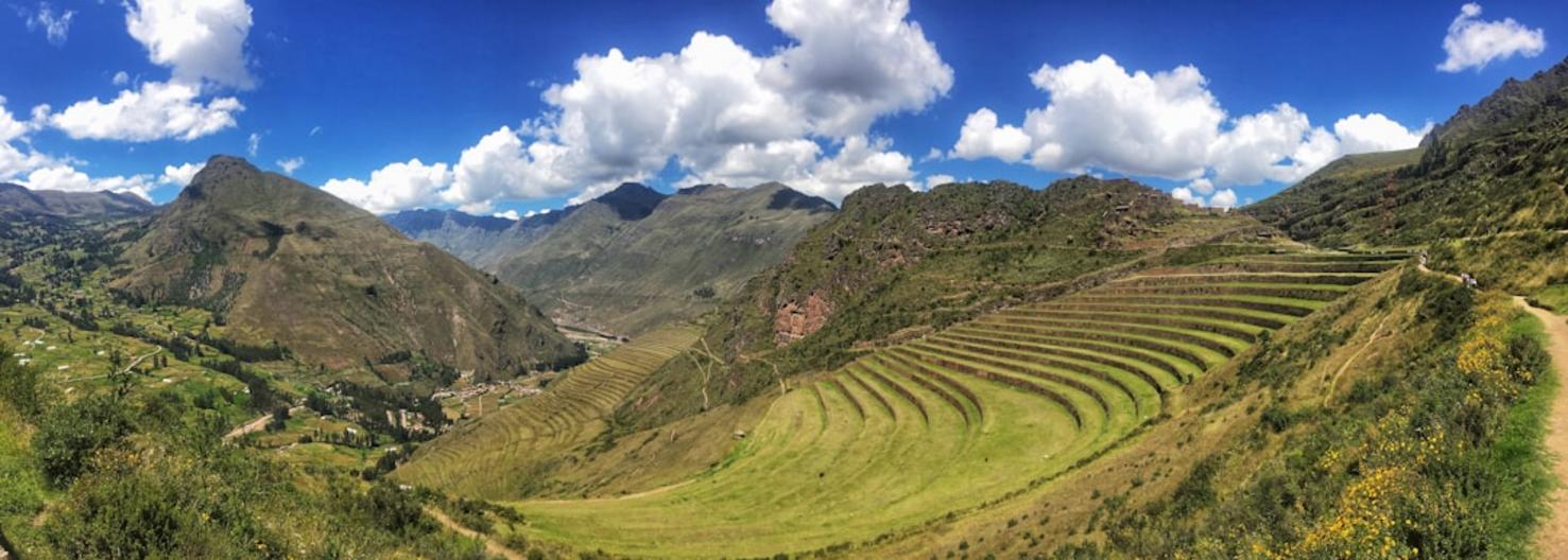 Pinkuylluna Ollantaytambo : Randonnée vers les greniers incas 9 Ollantaytambo - Peru