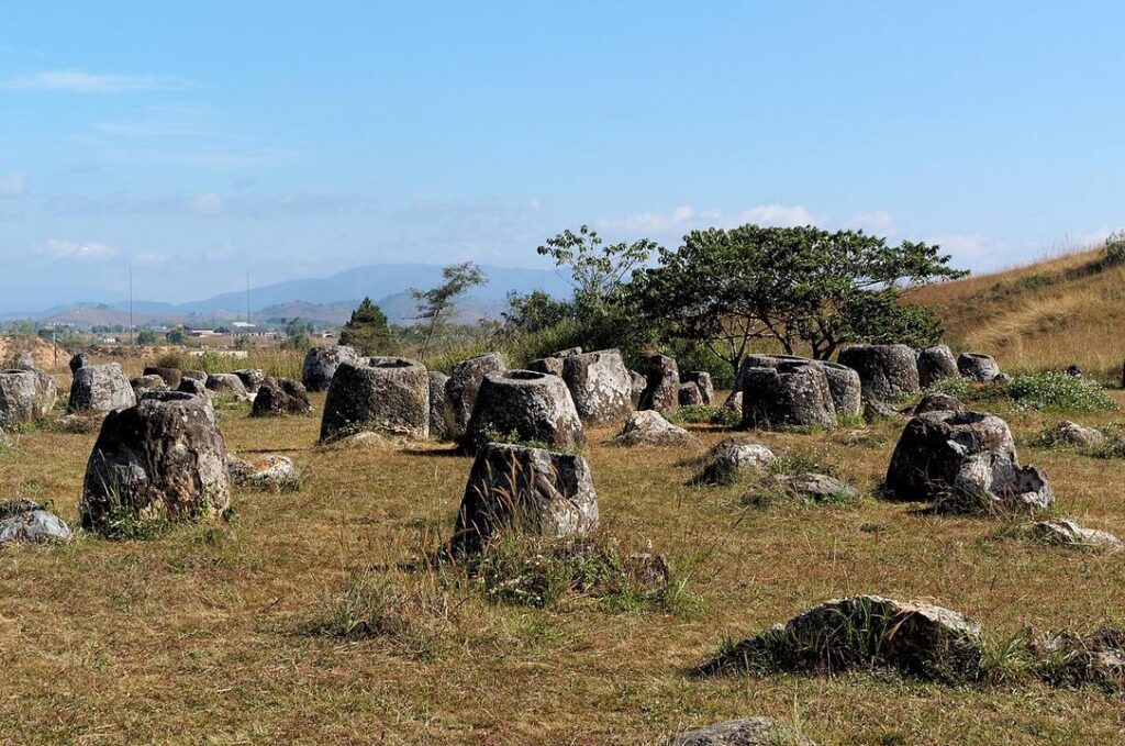 8 Things to do in Plain of Jars - Ancient Stone Jars & Archaeology 1 Plain of Jars Laos header