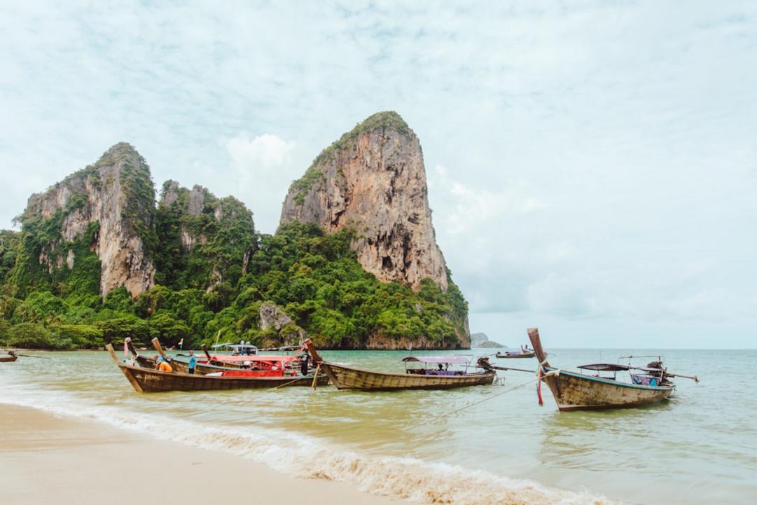 Railay Beach surroundings
