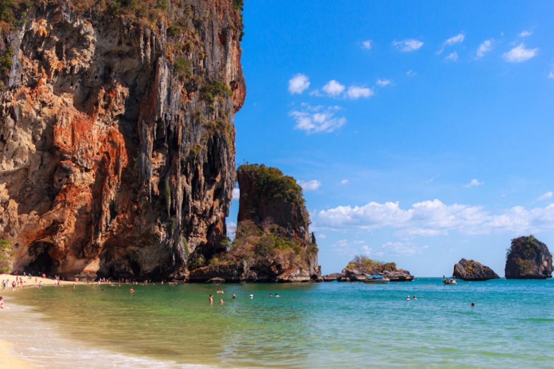 Railay Beach local food