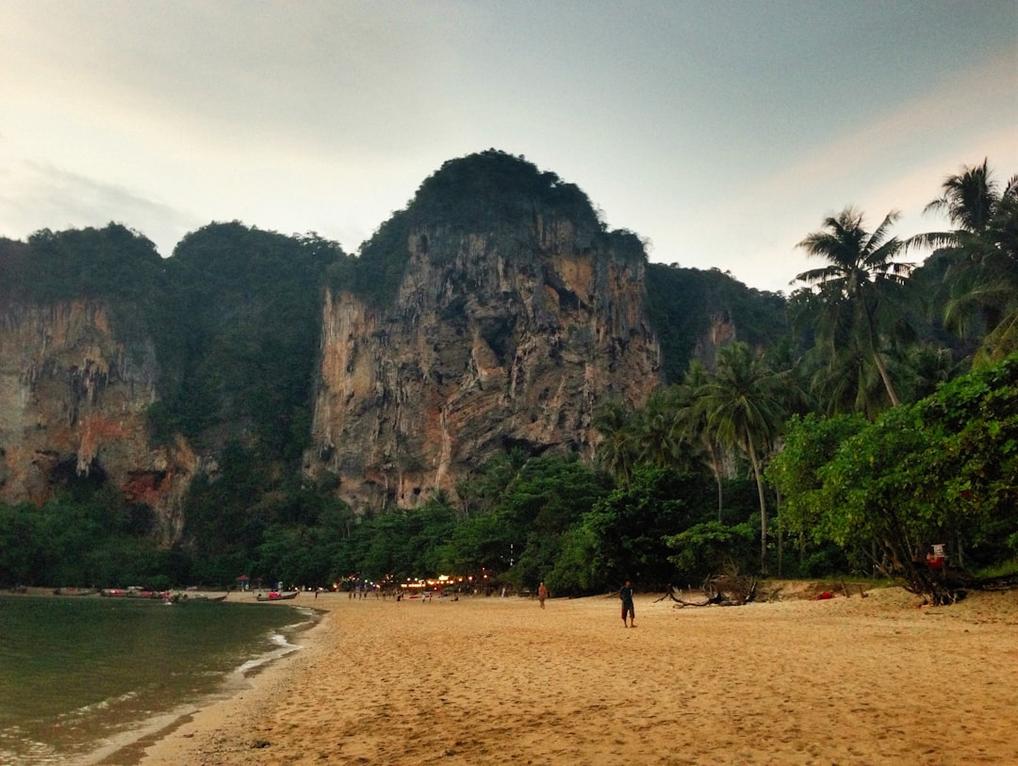 Railay Beach corners